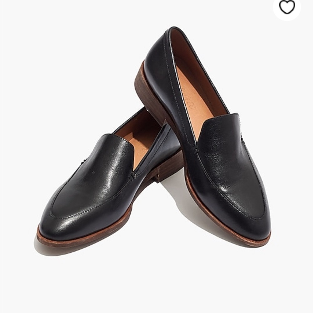 Madewell Frances Loafer 8 women leather shoes
